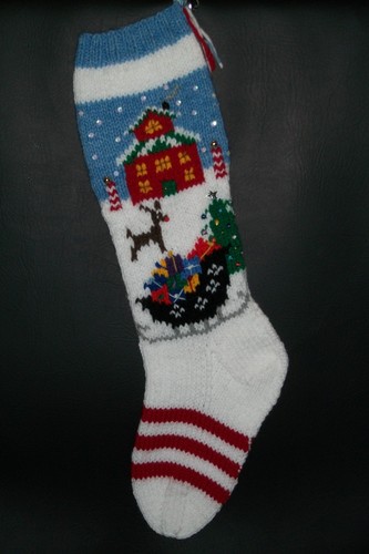 Pattern only hand knitted - pattern,