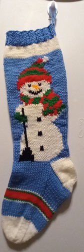 Hand knit christmas - hand,