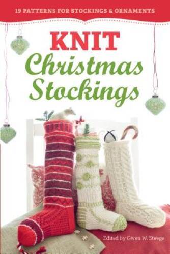 Knit christmas stockings - knit,