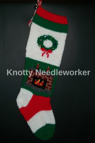 Pattern only hand knitted - only,