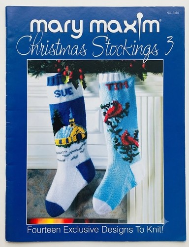 Mary maxim knit christmas - mary,