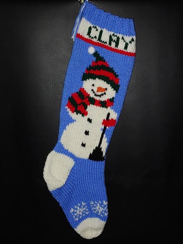 Pattern only hand knitted - pattern,