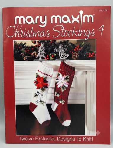 Mary maxim knit christmas - maxim,