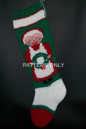 Pattern only hand knitted - pattern,