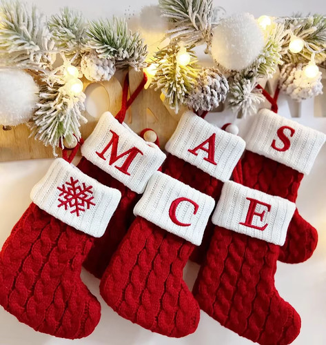 Personalized letter christmas - letter,