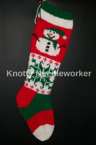 Pattern only hand knitted let - pattern,