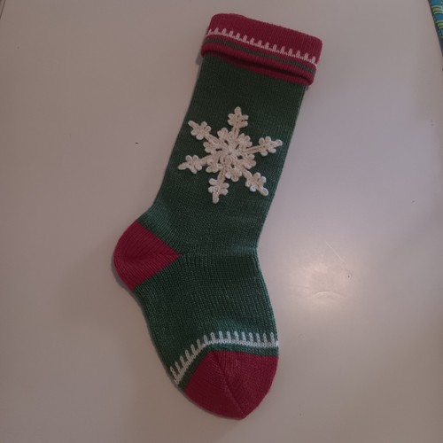 Vintage wool knit christmas - vintage,