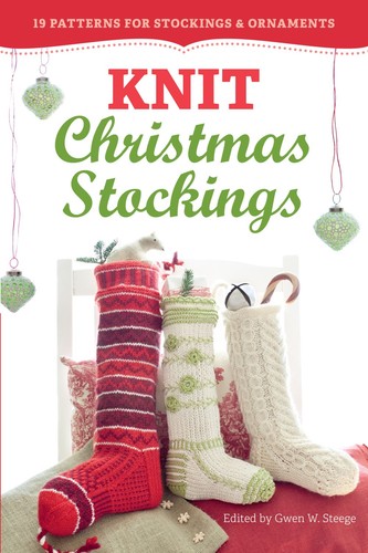 Knit christmas stockings 2nd - christmas, stockings,