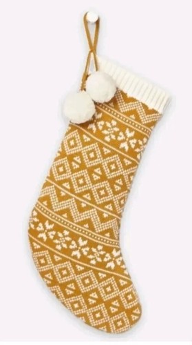 Fair isle knit christmas - 20",