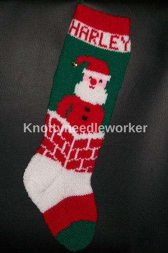Pattern only hand knitted - pattern,