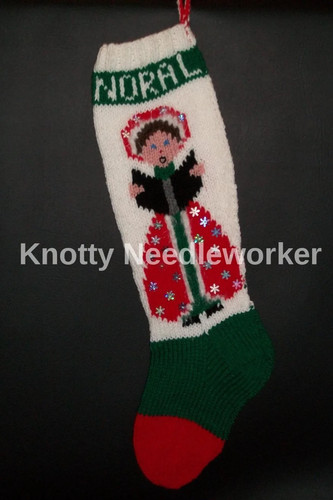 Pattern only hand knitted - pattern,